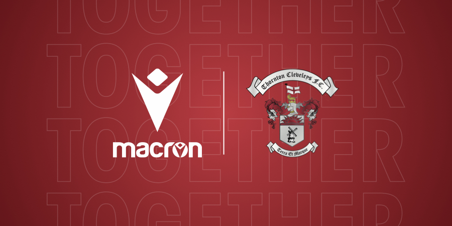 We welcome @ThorntonFC as our newest @MacronSports club, with the Junior Section following the Seniors for the 2024/25 season.

@ThorntonFC x @MacronSports 

#BeYourOwnHero #WorkHardPlayHarder