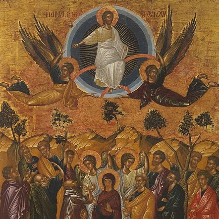 First Evensong of Ascension Day at St. John on Bethnal Green, Wednesday 8th May at 7.30pm. Brewer, Evening Service in D and Darke Christ whose glory fills the skies. @StepneyLives @prayerbook_soc @LoveBthnlGreen