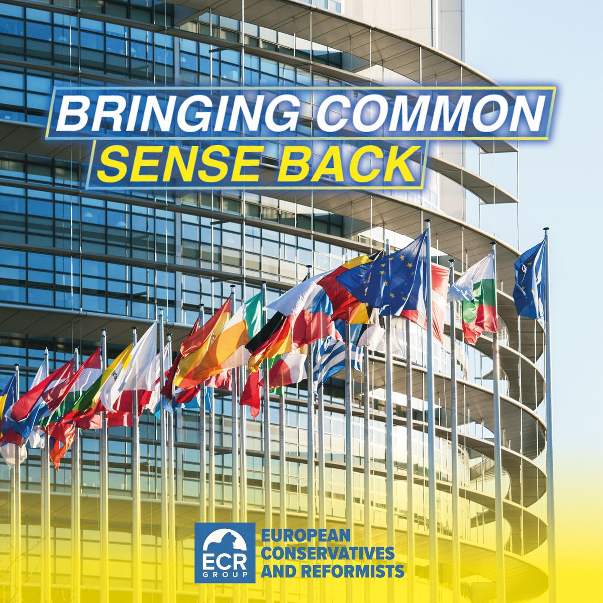 If there were no EU, the Member States would remain.

But without the Member States, there’d be no EU.

Our national democracies are the masters of the EU’s institutions. It has to stay that way.

#BringCommonSenseBack