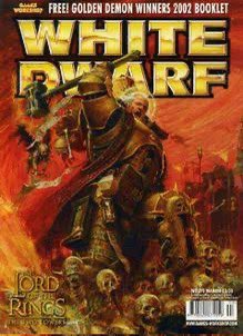 What was your first issue of White Dwarf you remember picking up? Mine Issue 279