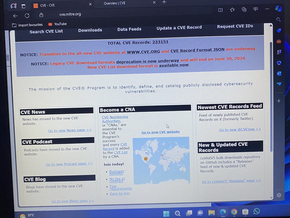 IDENTIFYING RELEVANT THREAT INTELLIGENCE

Today's practical aspects of my study were fun and evoked a sense of attainment. 

Researching about the MITRE CVEs, accessing the MITREATT&CK, and investigating potential malware attacks was intriguing. 

I will update you guys soon.