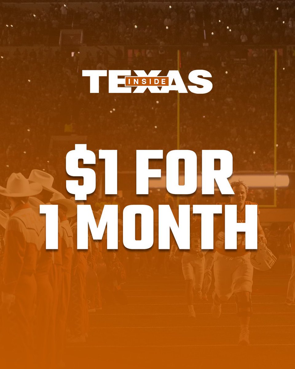 NEW — Texas has its most talented offensive tackle room of the century Our @Ian_A_Boyd dives into the upside and future of the OT room in Austin . STORY: on3.com/teams/texas-lo… (On3+) #HookEm Get IT+PLUS today for only $1: on3.com/teams/texas-lo…