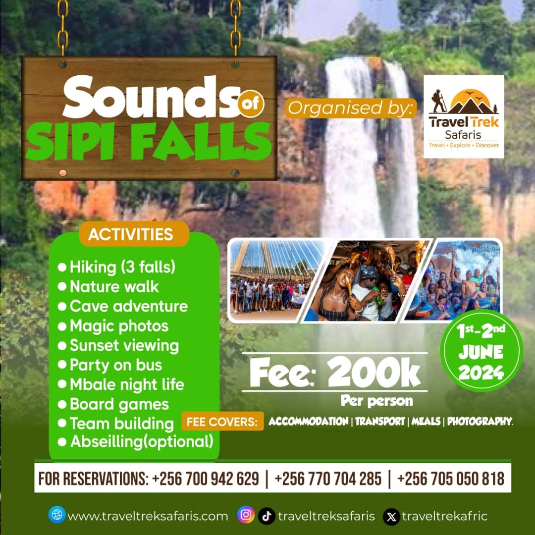 #SoundsofSipiFalls is calling, we're just 30 days away🥳💃🏼
Don't be left behind🤗