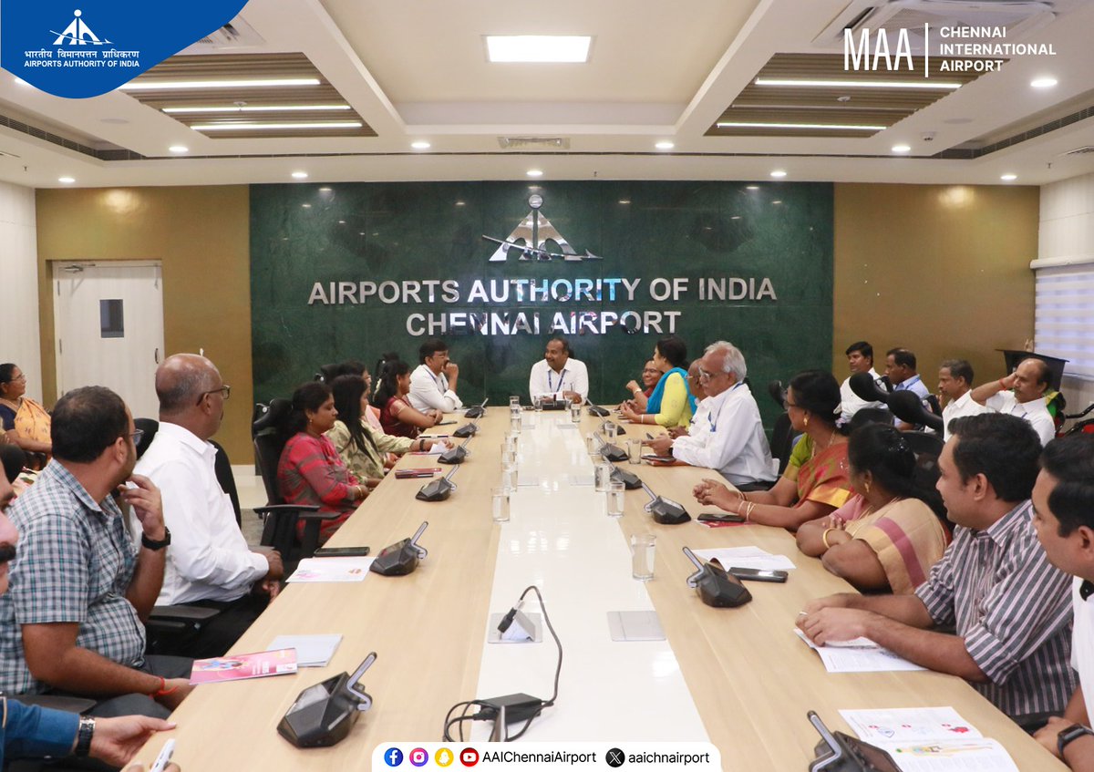 A Diabetic Remission Program was conducted today by AAI, Kalyanmayee Women's Association at the Operational offices of #ChennaiAirport. Dr. K. Baraneedharan, Senior Consultant Diabetologist, presided over the program and provided valuable insights about the topic.