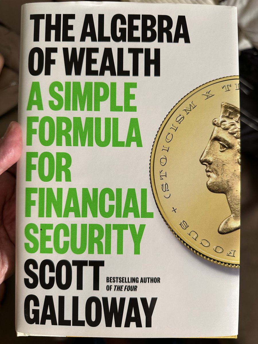 Congrats @profgalloway on helping people tackle their personal financial goals - you set a high bar. 👍 profgalloway.com/the-algebra-of…