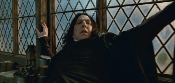 26 yıl önce bugün; Nagini Snape'i Voldemort'un emriyle öldürdü.