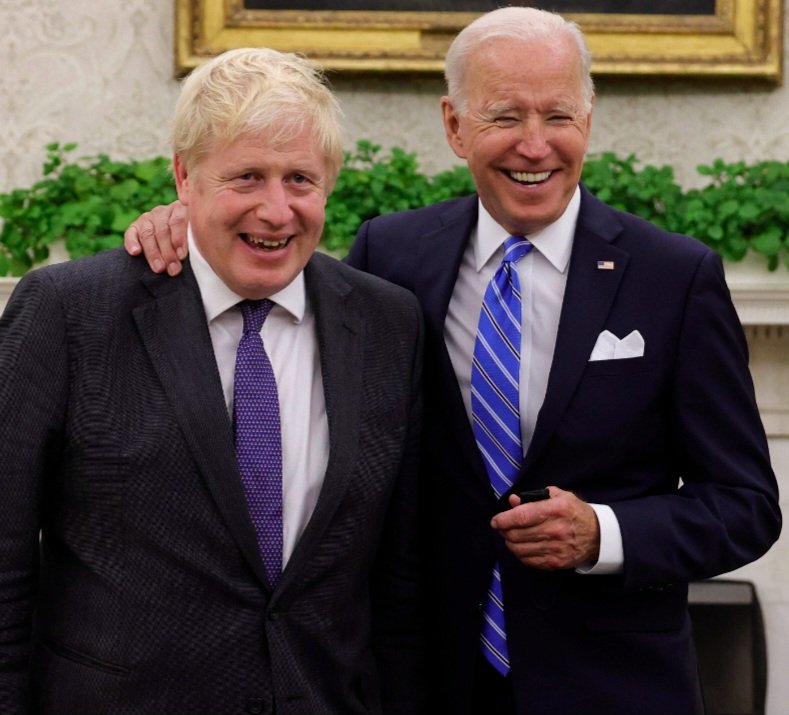 BREAKING: Ukraine Ambassador Chalyi, who participated in peace talks with Russia in Spring 2022, states that 'Putin really wanted to reach some peaceful settlement with Ukraine' but Biden and Johnson, rejected the Istanbul peace deal.