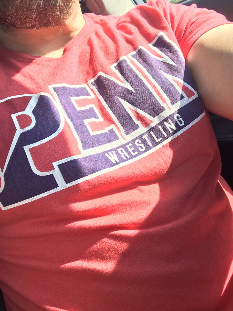 Day 2 #WrestlingShirtADayinMay 

Repping @PennWrestling @WrestlingPhilly