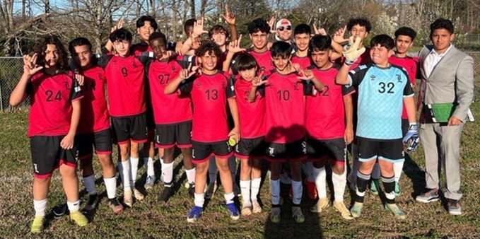 LMSAthletics1's tweet image. Shout out to our Boys Soccer team for representing "Hawk Nation" in Great Fashion this season!!! We wish our 8th Graders the best of luck in high school, college, and professionally with their careers!!!  

#LMSLevelUp