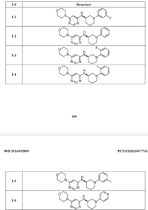 KYMERA THERAPEUTICS, INC - WO2024092009 - PROTEIN DEGRADERS AND USES THEREOF
More DCAF1-3
patentscope.wipo.int/search/en/deta…