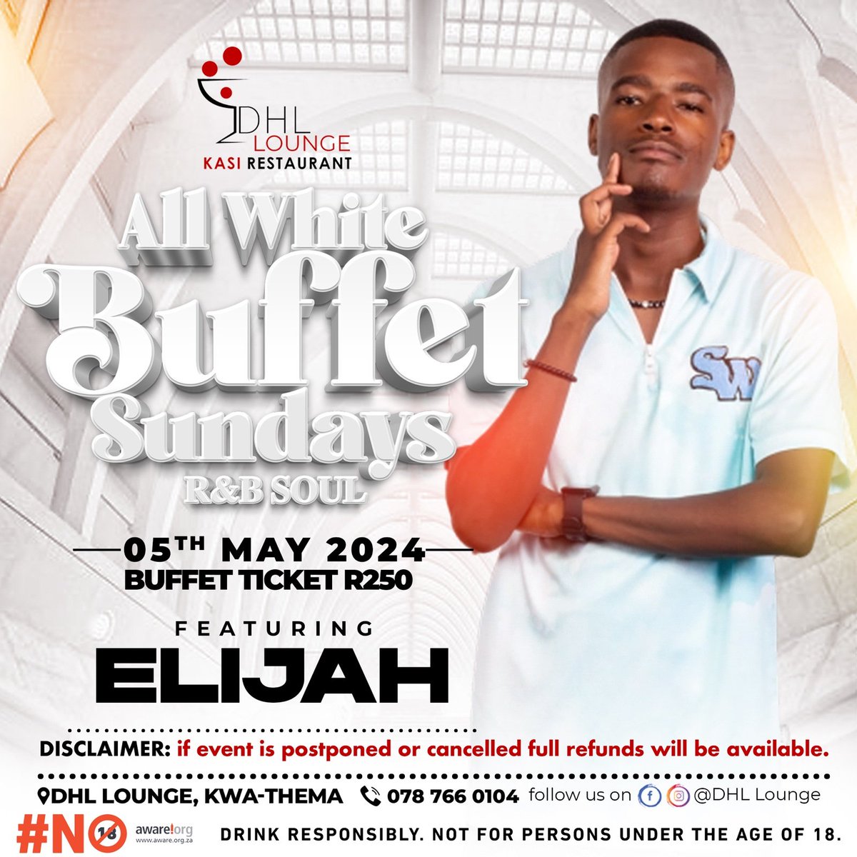 It's @NEWSCAFEEMPEROR Friday  WHAT IS AFRO - Barbeque Assembly then #BuffetSundays - @DHLLOUNGE on Sunday

#2024Tour #ElijahSeason #WeekendSpithiphithi