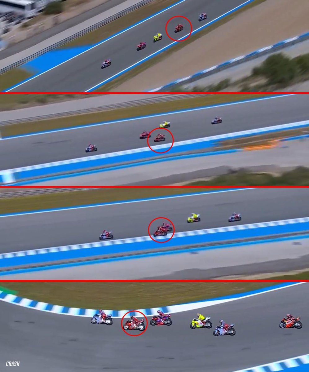 That lap 1 overtake from Pecco Bagnaia was just incredible 🤯👏

#MotoGP