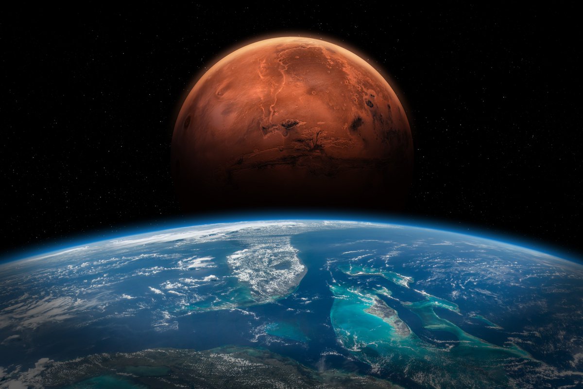 NASA, Mars yüzeyinde Dünya benzeri 'yaşanabilir' bir geçmiş tespit etti ntv.com.tr/teknoloji/nasa… Foto: iStock