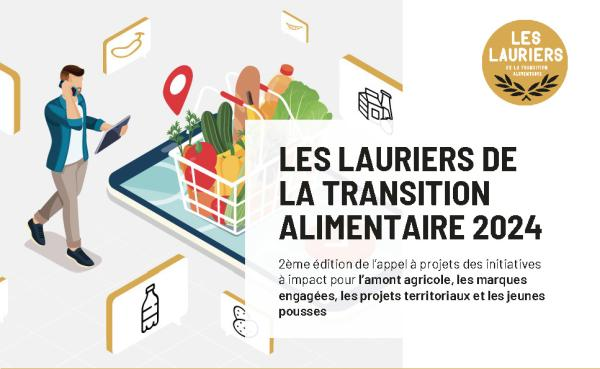 Appel à projets : Derniers jours pour postuler aux lauriers de la transition alimentaire ! mangerdusens.ecdys.fr/challenges/36/…