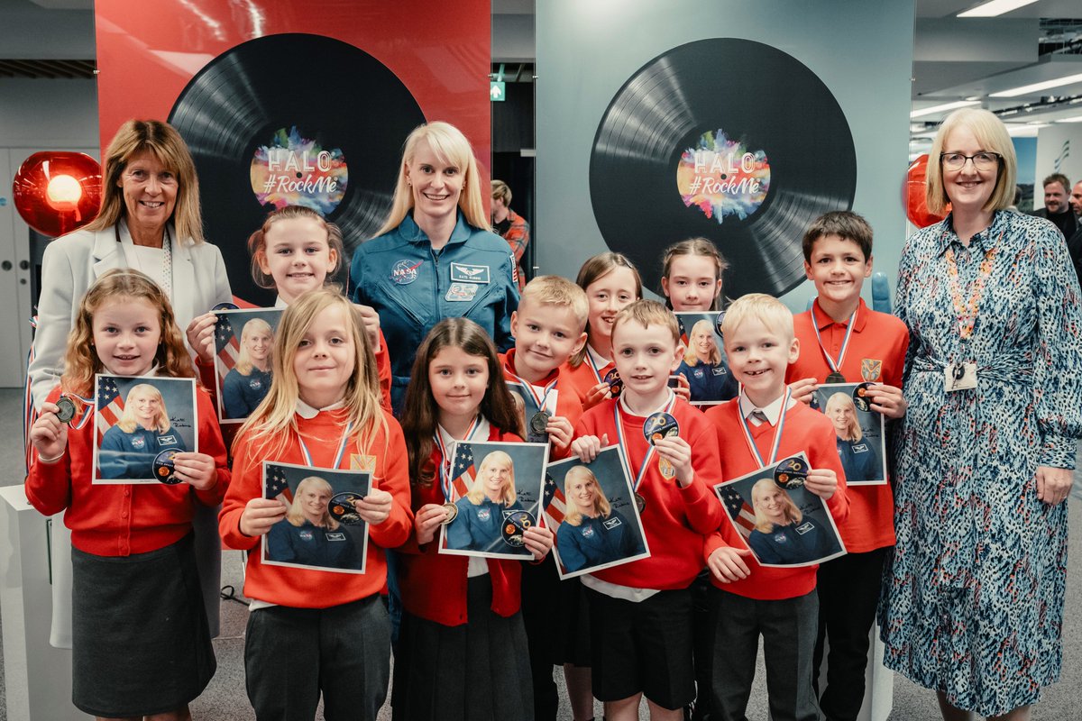 Breaking barriers isn't just about breaking through the atmosphere. Let's champion inclusion in space exploration! This was a key message from @NASA astronaut Kate Rubins when she visited @HALOKILMARNOCK1 last year. #SpaceDiplomacyWeek #SpaceForAll