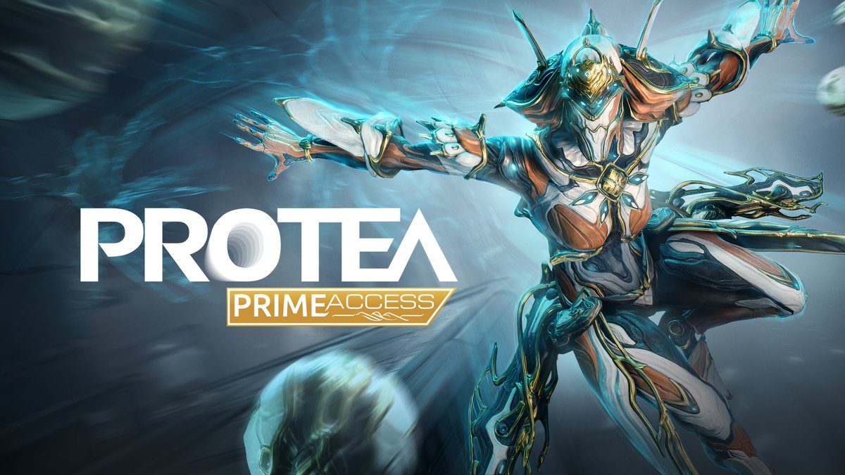 Protea Prime, la guardiana que maneja el tiempo, entra en Prime Access: ¡ya disponible! ¿Añadirás a tu arsenal a esta táctica temporal?