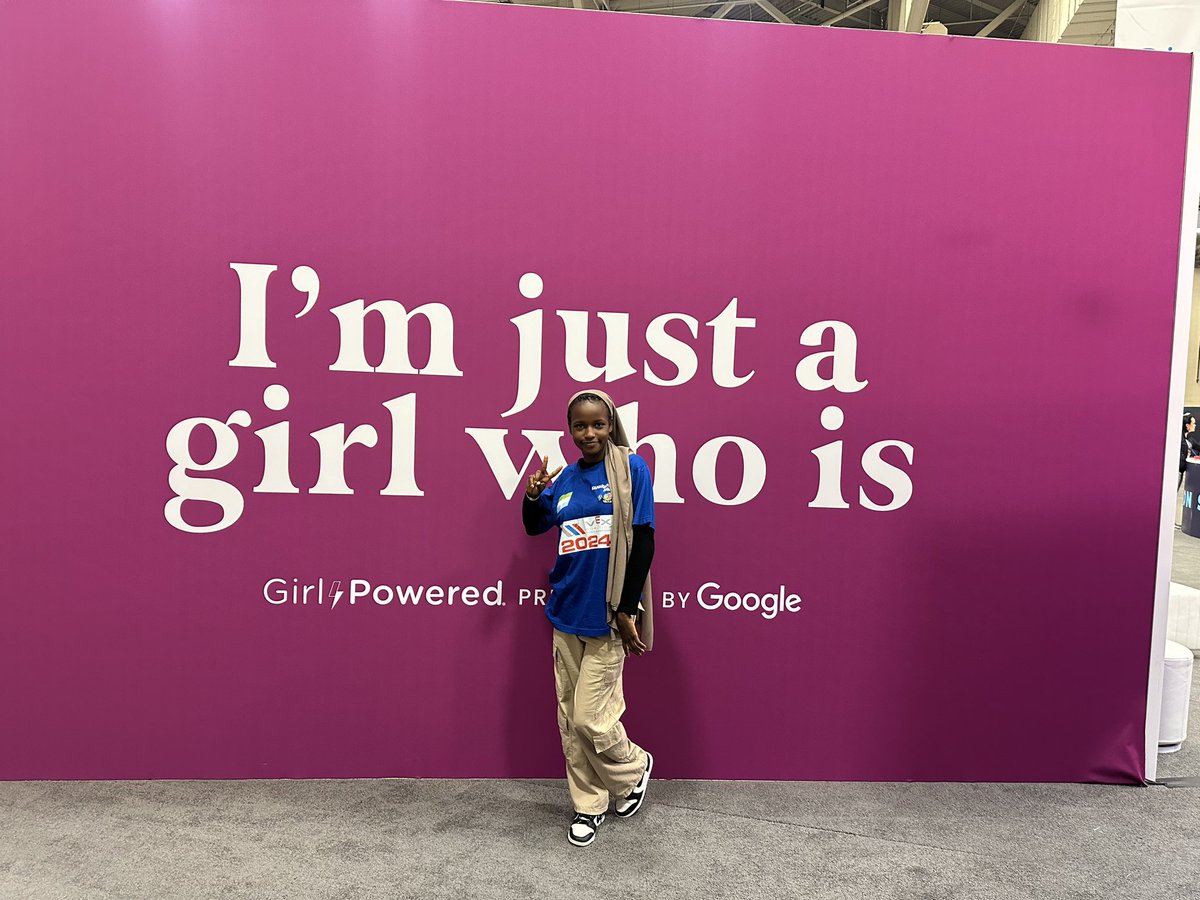 Meet Kadijatu Jalloh, 13, from Beacon High School. From no computer skills to a passionate tech enthusiast, she's now representing 🇸🇱 at the VEX Robotics competition in Dallas.Her journey highlights the empowerment of girls in STEM and efforts to break gender digital divide.