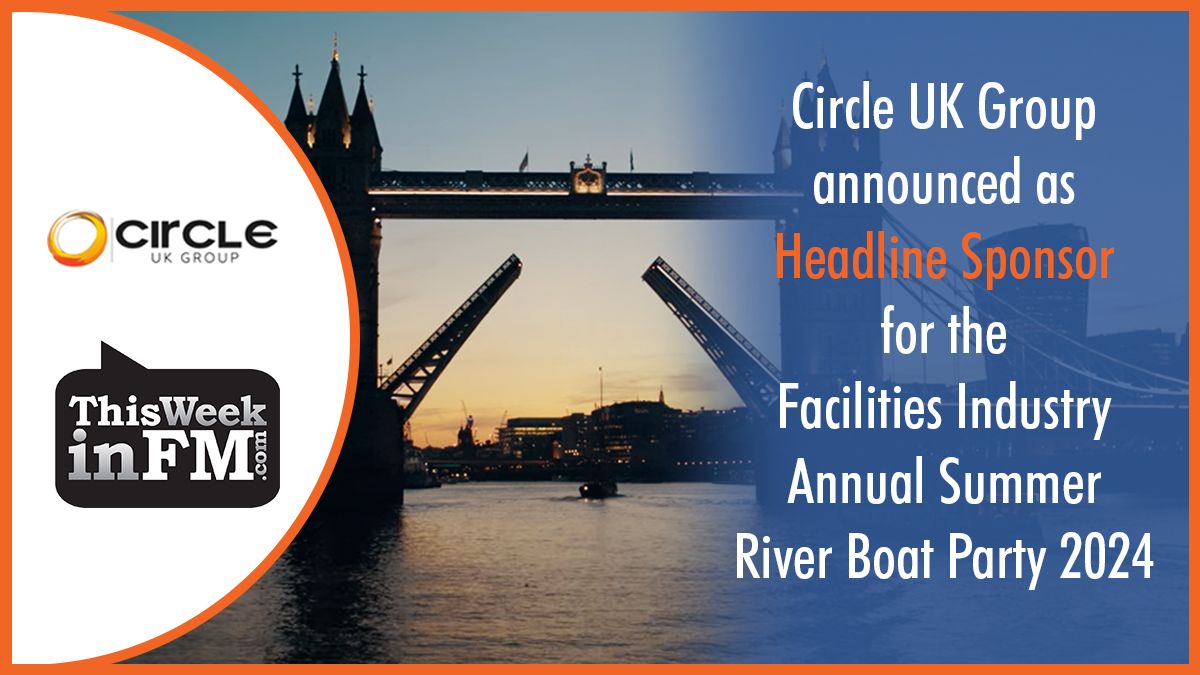 Circle UK Group has been announced as Headline Sponsor for 2024’s Summer River Boat Party ⛴️ Join us and over 400 #FM professionals for an unforgettable networking evening aboard London’s largest party boat ⛴️ buff.ly/40QmEis #FMBoatParty #FacMan @CircleUKGroup