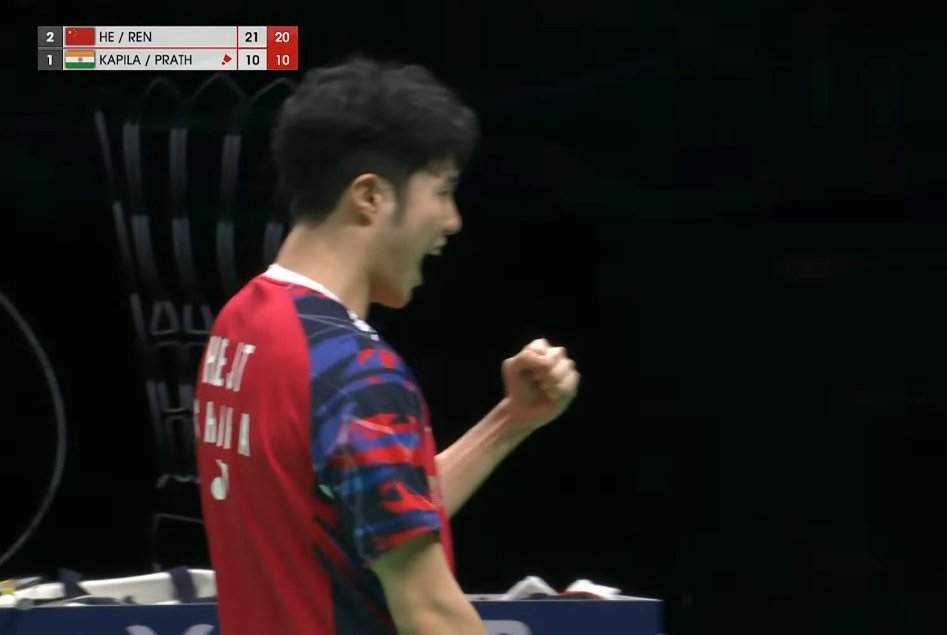 QF Thomas Cup [CHN 3-1 IND] Tuan rumah hentikan langkah juara bertahan. Congratulations to Team China! #TUC2024