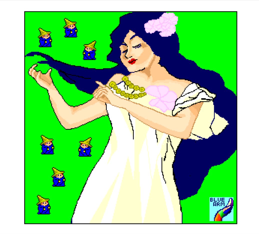 [Snow White]
[the Seven Dwarfs]
[the Grimm Fairy Tales]
白雪姫
7人の小人
グリム童話

pixel art
I hope you like my work.

ピクセルアート、ドット絵
作品を気に入って頂けると幸いです。