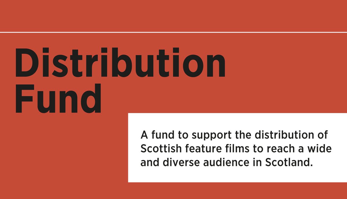 ✨ Our Distribution Fund is now open for applications! This fund is designed to support the distribution of Scottish feature films to reach a wide and diverse audience in Scotland. You can apply for individual awards between £5,000 - £15,000. 🔗 pulse.ly/risg6g041s