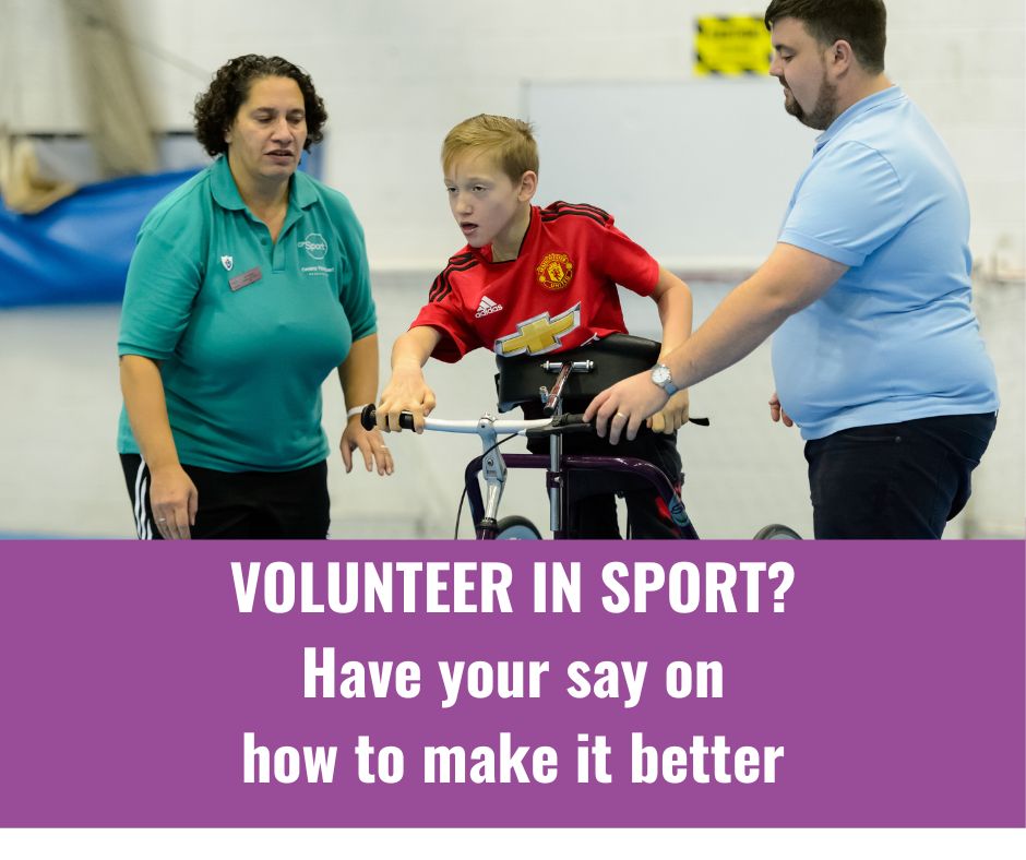 A shortage of volunteers in sports clubs in Wales is putting the viability of many local groups at risk.

We want to understand why – so we can fix it.

If you give up your time to run a club, coach a team - or
just make the tea – answer our survey.

surveymonkey.com/r/WSVP_Survey