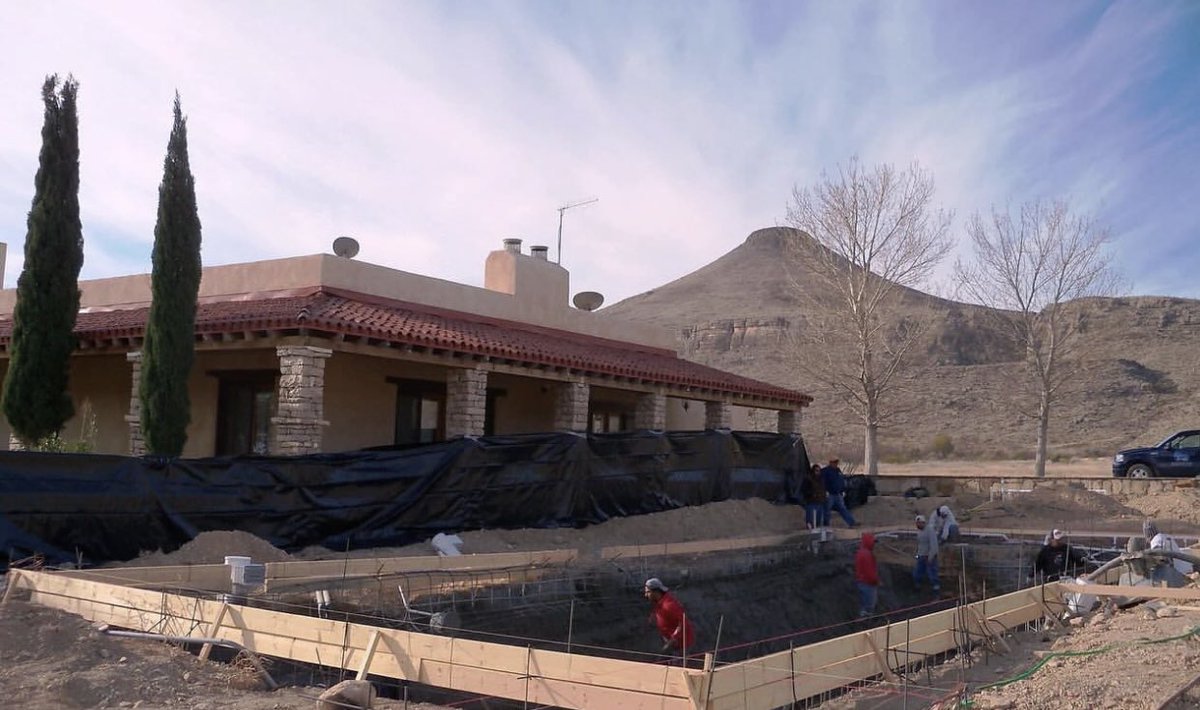 Out of town projects are always cool! The locations are always magical being able to visit different monuments!

#GodesignsMakingCustomComfort #ElPaso #NewMexico #Design #architecture #landscape #custombuild #landscapedesign #Texas