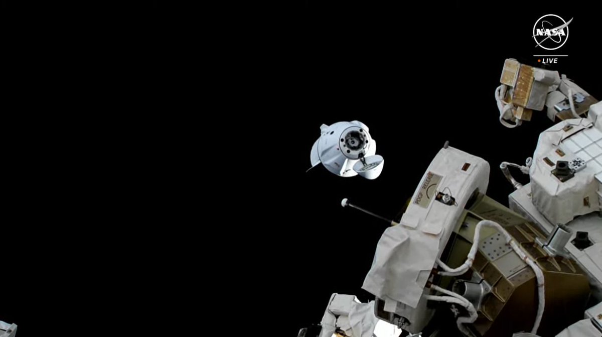 #Crew8 #CrewDragon #Endeavour #ISS #NASA #SpaceX