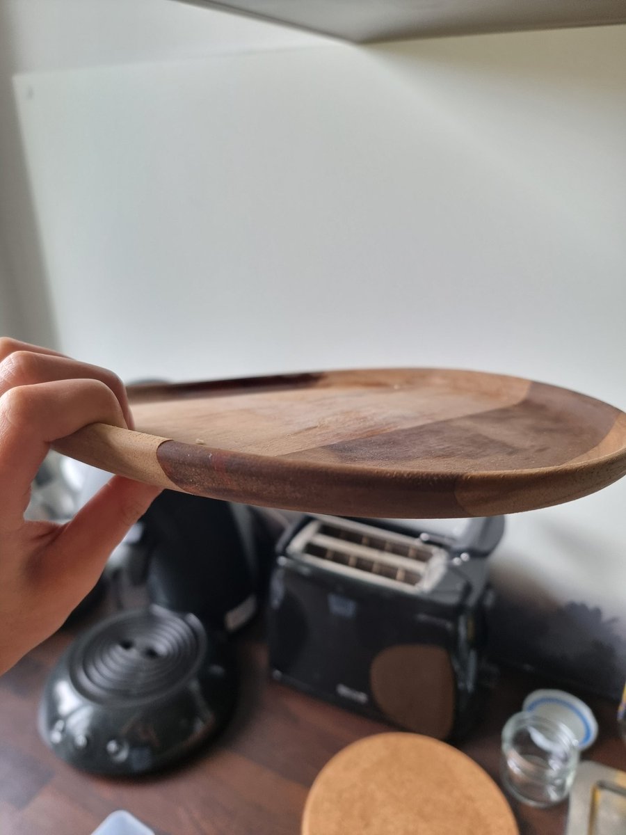 maybe wooden tableware is not as cool as i thought