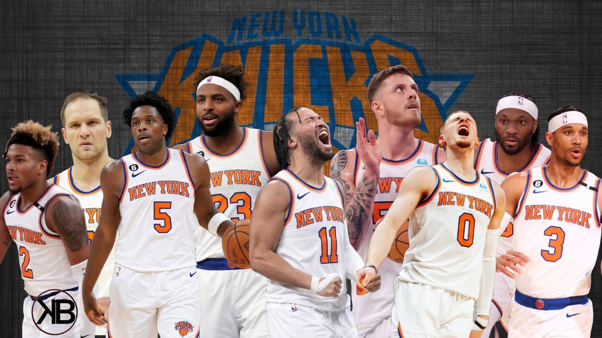 Let’s GO KNICKS!!! 🔥👊🧡 💙 #Knicks @nyknicks #WeBelieve #EmpireStateOfMind