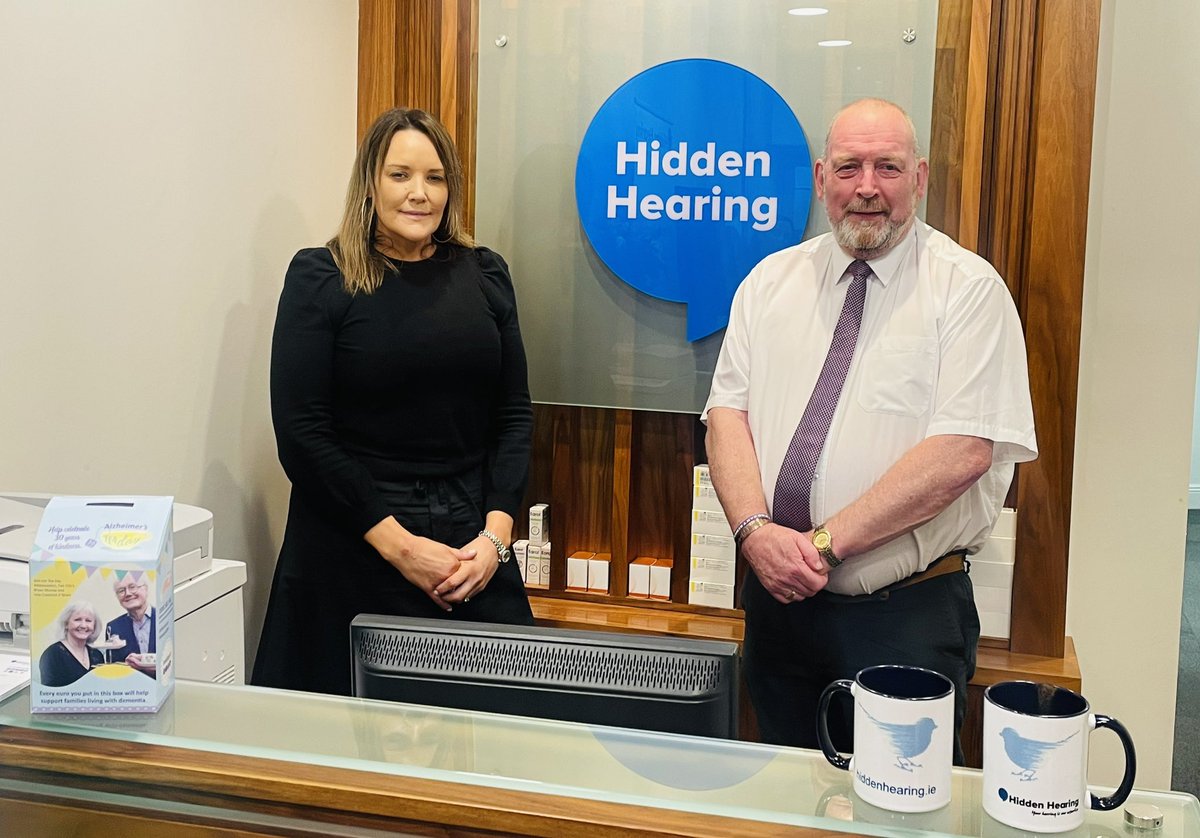 Thank @HiddenHearingIE who are hosting #TeaDay2024 events all over Ireland. Our Chair @KevinQuaid3 joined them in Cork and was delighted to hear about their plans to sponsor a second season of the #DemTalks Podcast