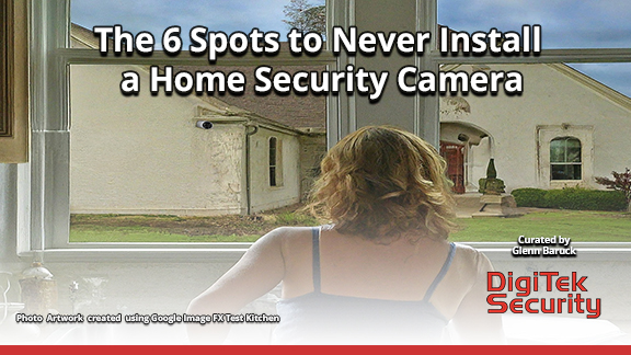 'System design and camera placement are critical to effectively and legally keeping your home and family safe.'
Glenn Baruck, DigiTek Security
#HomeSecurity #SecurityCameras #Privacy #HomeSafetyTips #HomeProtection #SecurityTips #SecureHome
ow.ly/reZ050Rre7R