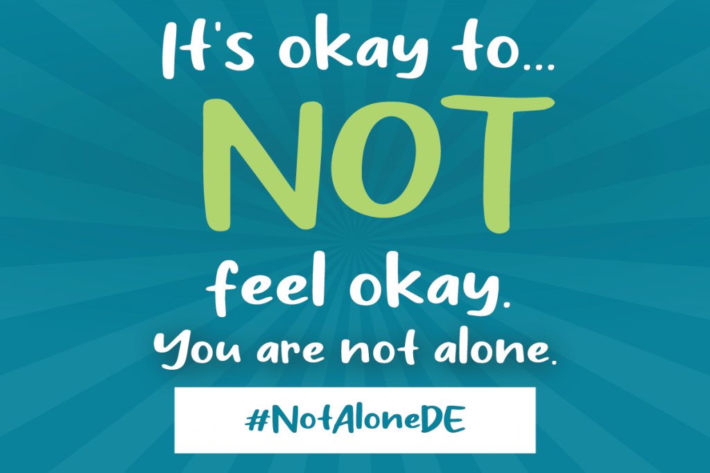 May is Mental Health Month, a time to prioritize self-care & destigmatize mental health challenges. Let's join together to spread awareness, offer support, & promote mental well-being. Learn more at kids.delaware.gov/prevention-and….