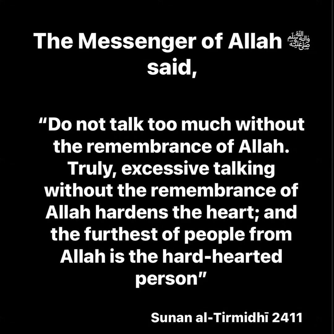 Hadiths of the day