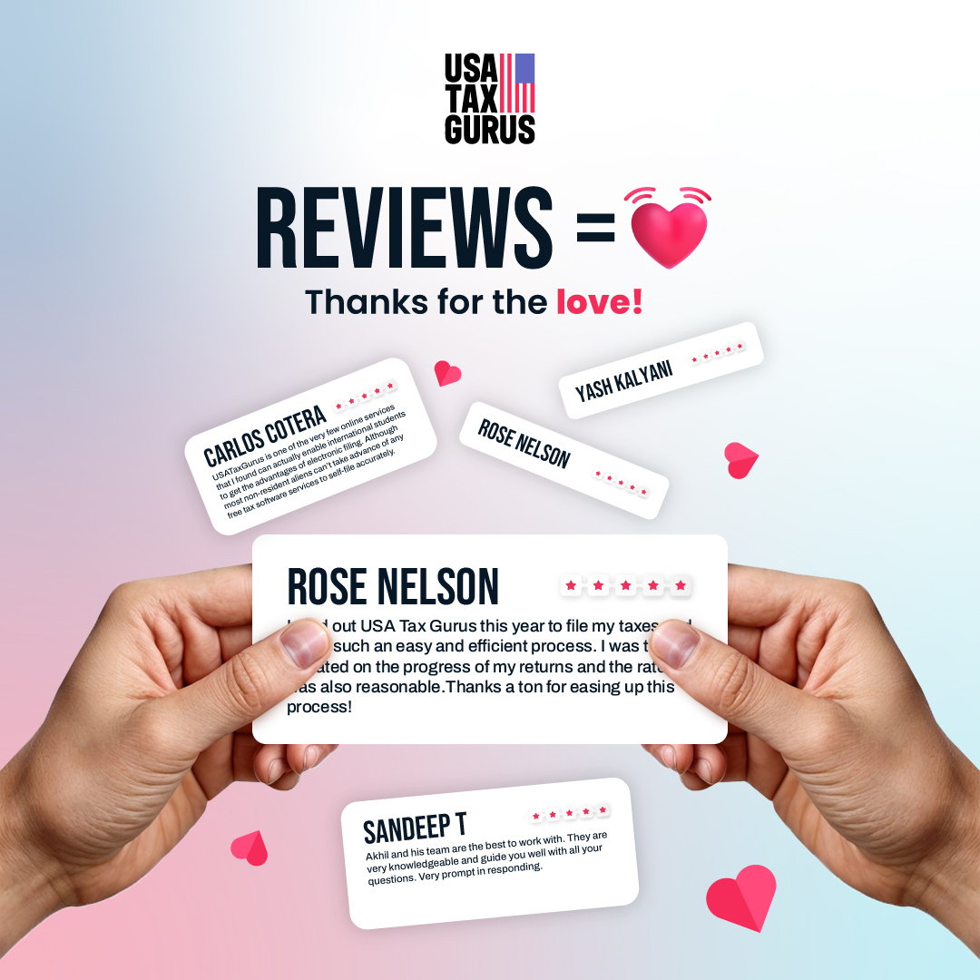 Overflowing with gratitude for the incredible love and support shown through your amazing reviews. Thank you!#TaxFilingSupport #TaxHelp #TaxAssistance #TaxSupport