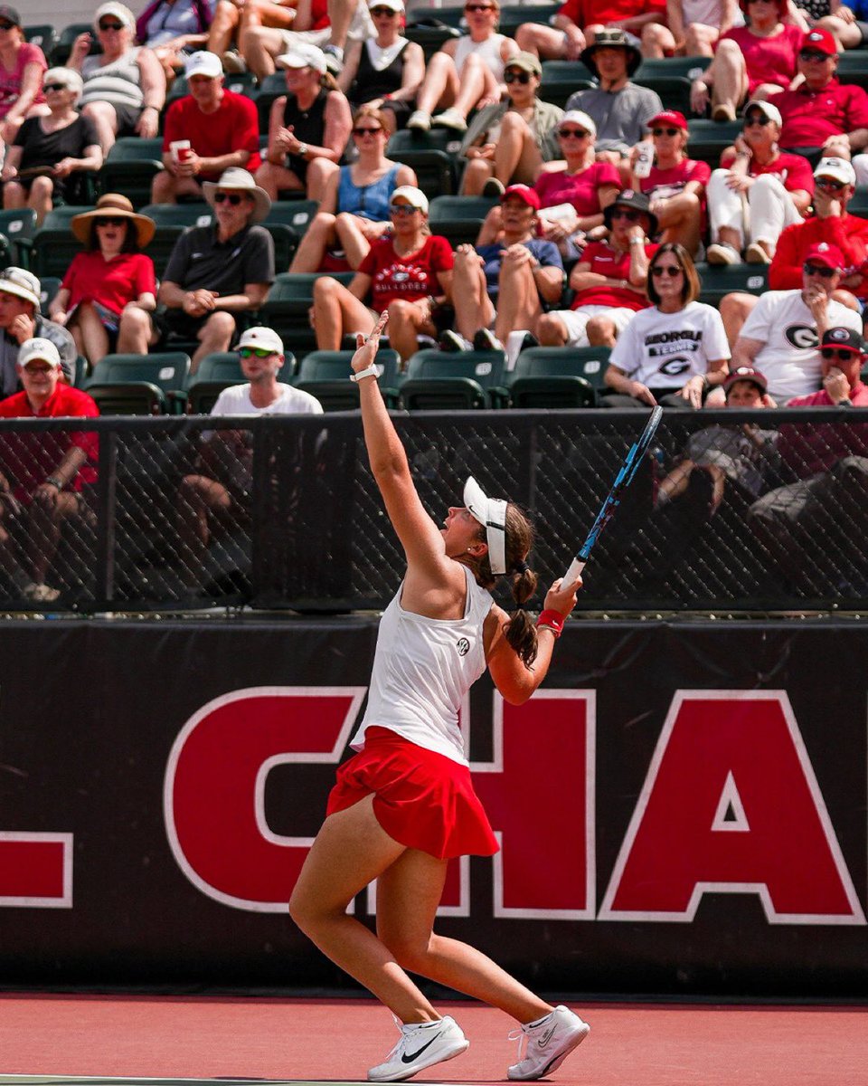 Who's ready for NCAA tennis action in Athens?! @UGAWomensTennis hosts Alabama State on Friday at 1pm at the Dan Magill Tennis Complex. #GoDawgs