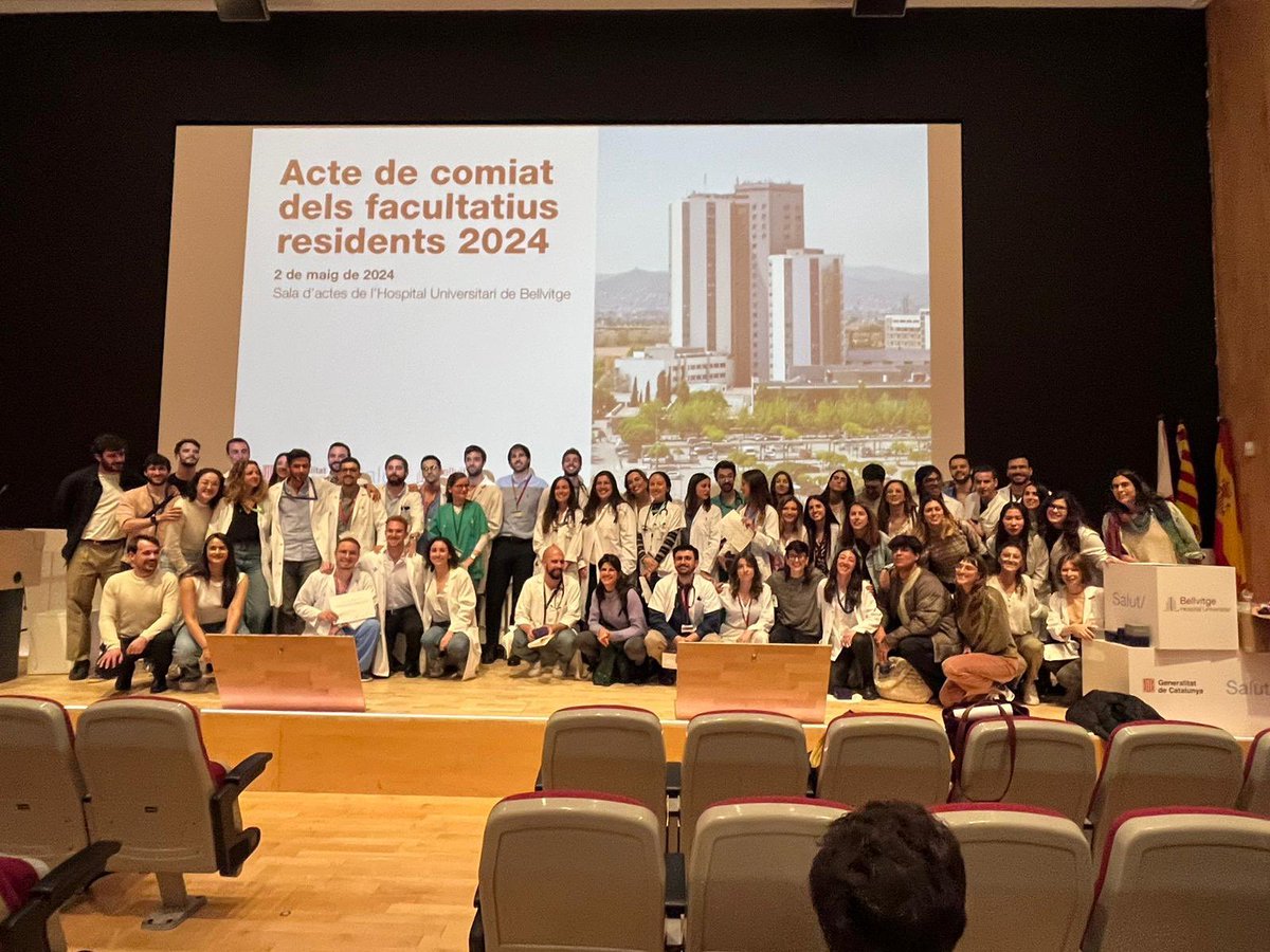 Hematologia ICO Hospitalet (@hematico_hosp) on Twitter photo Les nostres #ICOnics <a href="/hbellvitge/">Hospital Universitari Bellvitge | HUB</a> <a href="/ICO_oncologia/">Institut Català d'Oncologia</a> R4 <a href="/Iagorrios/">Iago</a> <a href="/JuliaRibesA/">Julia</a> cada vegada mes a prop de terminar la seva residencia!
Felicitats nois! Les nostres #ICOnics <a href="/hbellvitge/">Hospital Universitari Bellvitge | HUB</a> <a href="/ICO_oncologia/">Institut Català d'Oncologia</a> R4 <a href="/Iagorrios/">Iago</a> <a href="/JuliaRibesA/">Julia</a> cada vegada mes a prop de terminar la seva residencia!
Felicitats nois!