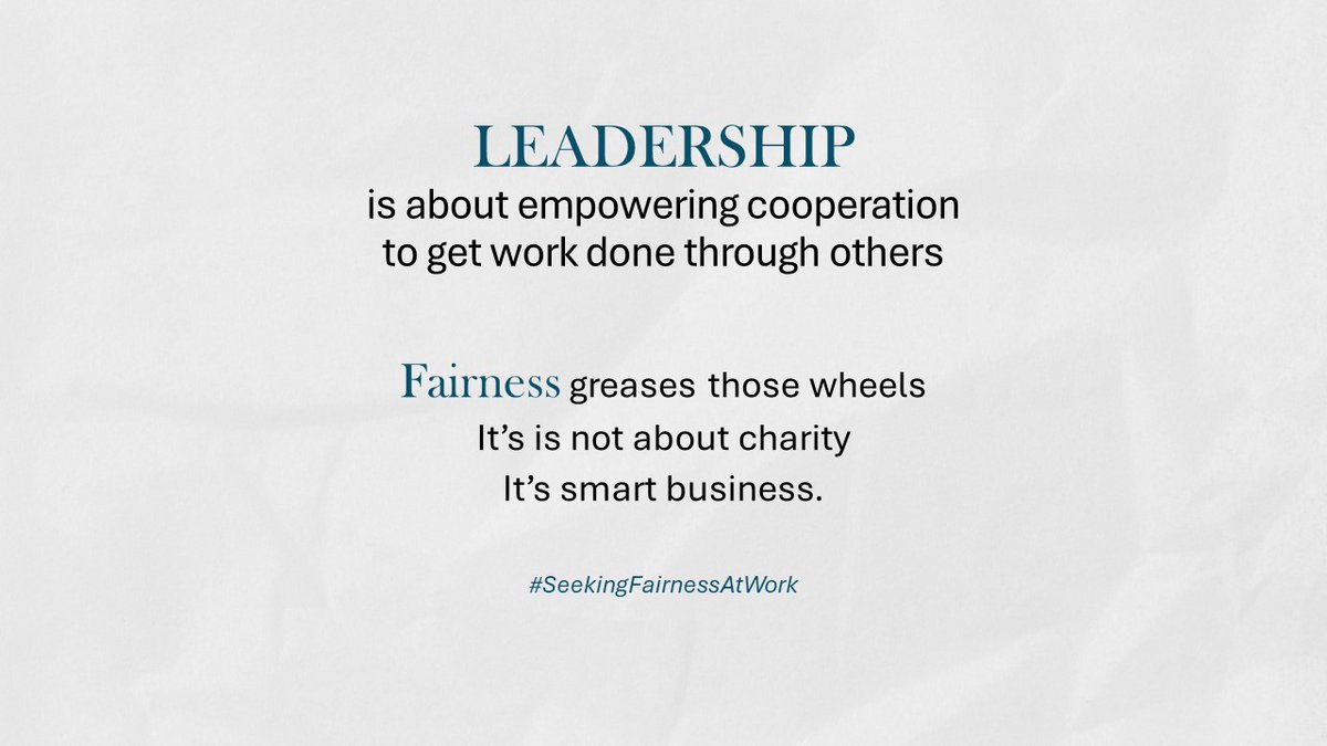 Here's a thought . . . 

#leadershipmatters #ThursdayWisdom #thursdayvibes #CEOInsights
