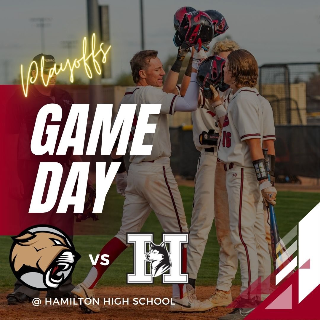 Baseball continues its post season run by traveling to take on Hamilton. This elimination game begins at 4:00. Let’s go @RMHSBaseball