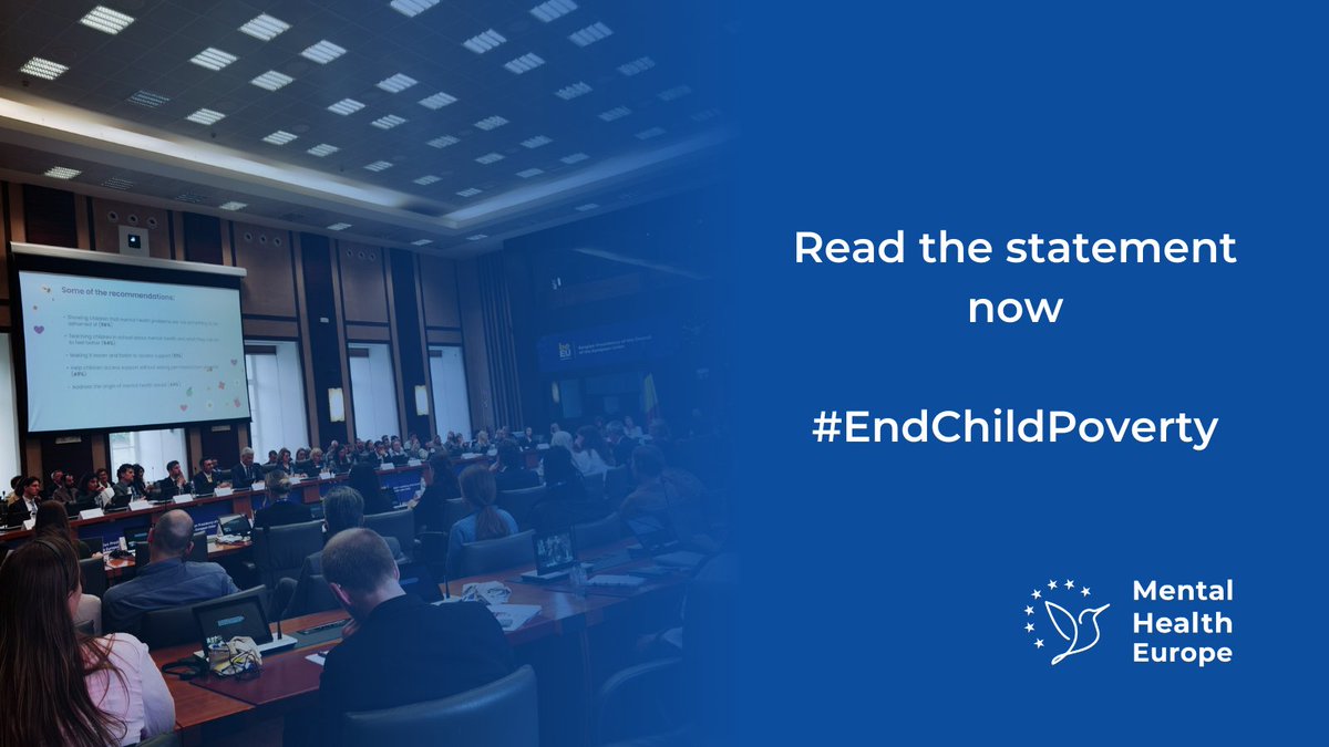 It's time to unite for the well-being of all children and #EndChildPoverty.

The EU Alliance for #InvestingInChildren is asking the the High-Level Conference on #ChildGuarantee to transform promises to action

Read the statement👇
alliance4investinginchildren.eu/belgian-presid…