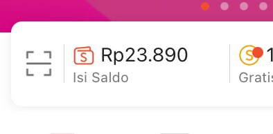 GIVEAWAY SALDO🔥
10k shopeepay untuk 1 winner

✨follow aku
✨RT & like tweet ini
✨RT & like tweet dibawah ini
✨reply “done”

aku announce hari jumat
#giveawayalert #zonabu #zonauang #zonajajan #zonaba