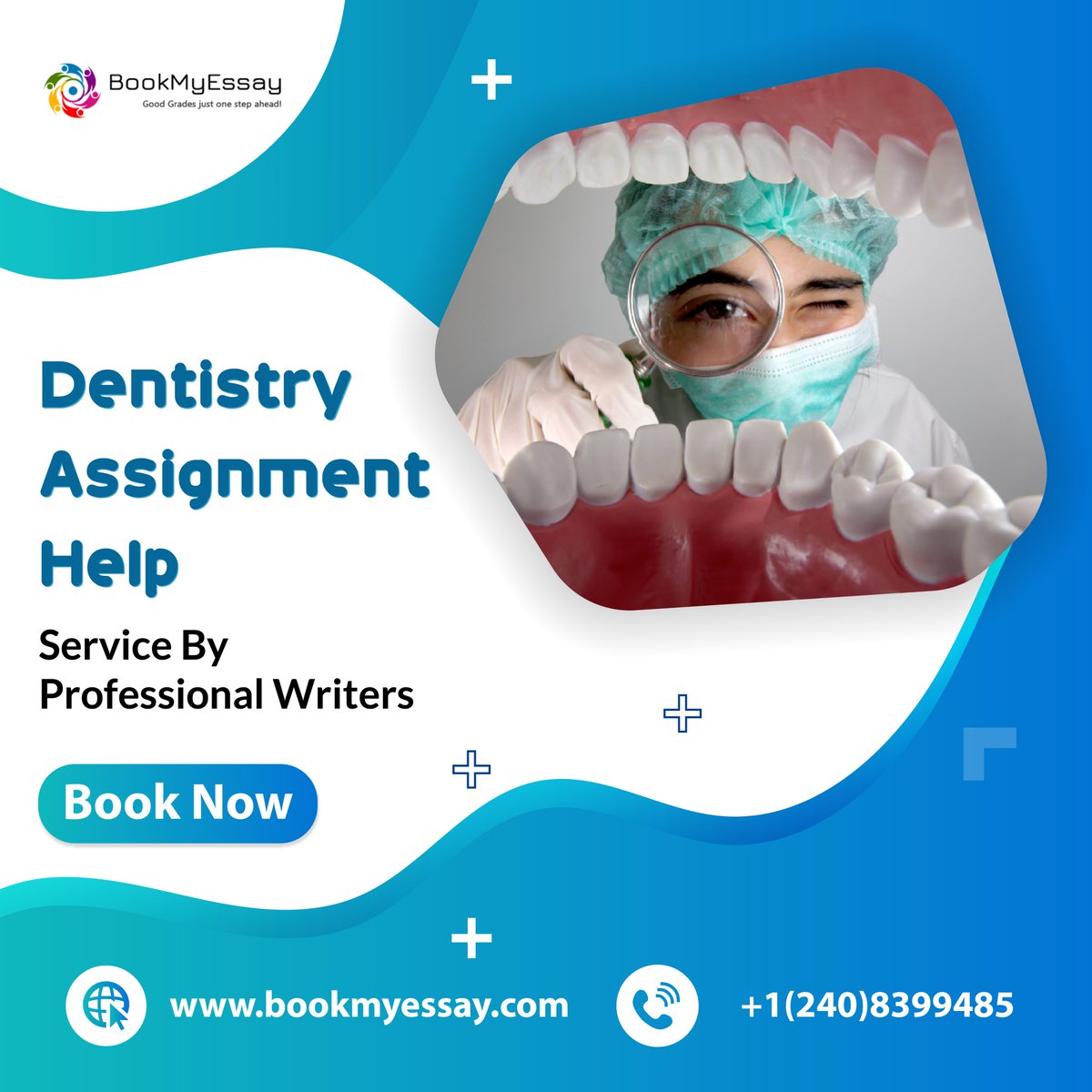 🦷 Need assistance with your dentistry #assignments? Look no further! 📚 BookMyEssay offers expert #DentistryAssignmentHelp tailored to your academic needs.

Visit Us Now:- 👇

bookmyessay.com.au

📞WhatsApp - +1(240)8399485

#ExpertAssistance #TopGrades #AcademicSuccess