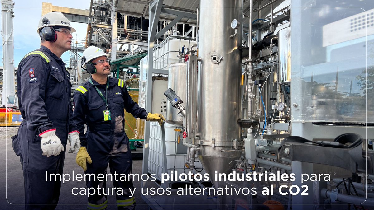 Gracias a la implementación de nuevas tecnologías y la disponibilidad de las plantas, hemos logrado resultados históricos en la refinería de Cartagena. 🦎💚 Conoce aquí los resultados que nos hacen decir #OrgulloEcopetrol 👇🏻