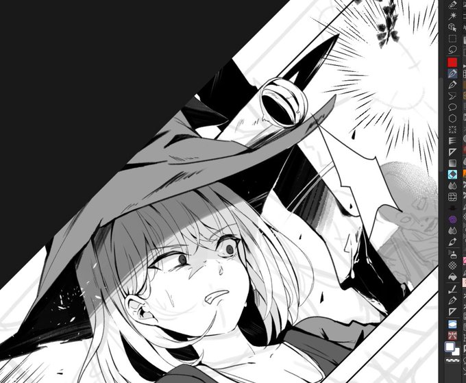 次のSkebはお漫画の回よ🧙‍♀️ 