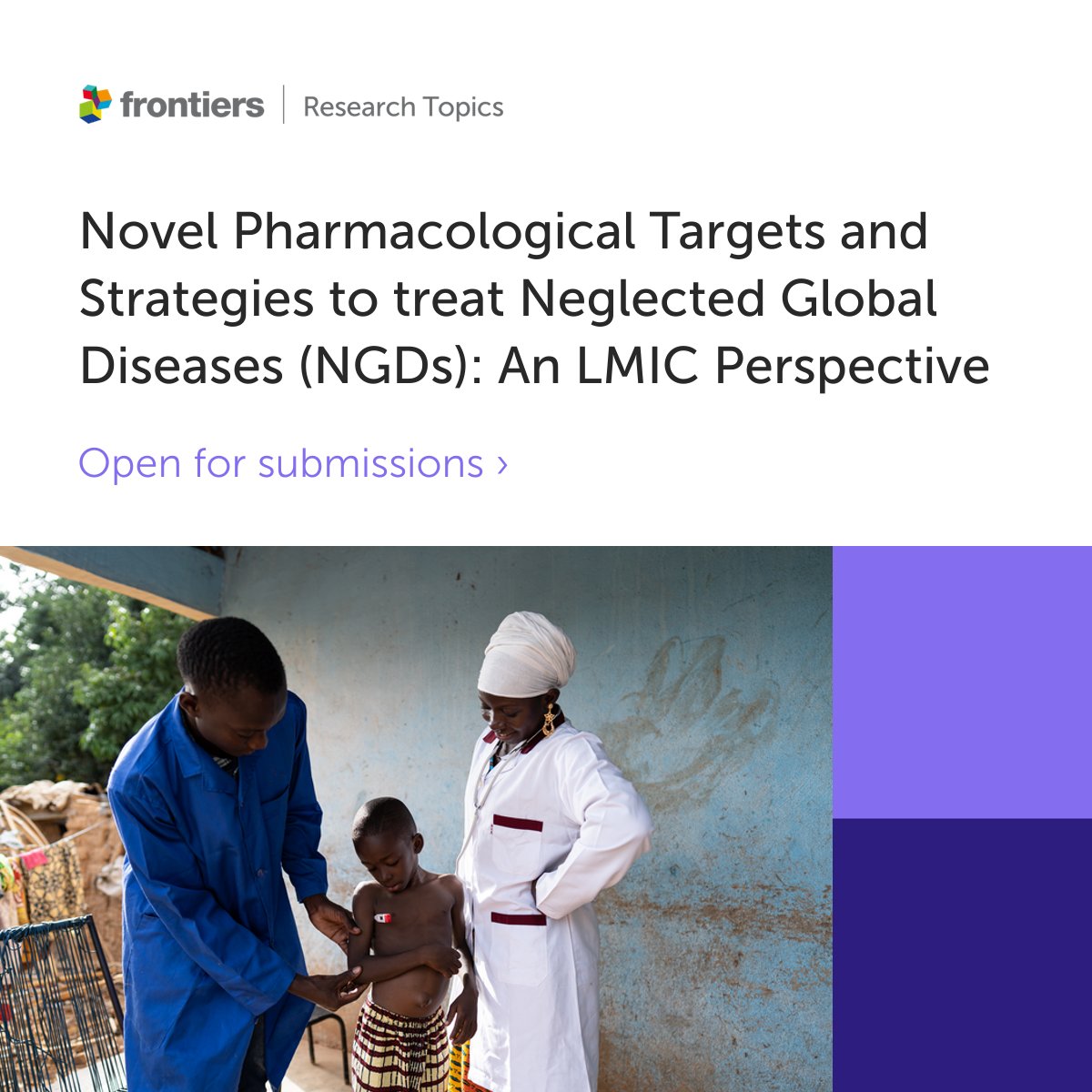 🔉0ur Research Topic 'Novel Pharmacological Targets & Strategies to combat Neglected Global Diseases #NGDs' is open for submissions. 🗓 Manuscript Deadline: 15th May 24 📆 Extended Deadline:16 June 24 #Research #OpenAccess ➡ fro.ntiers.in/mQhK