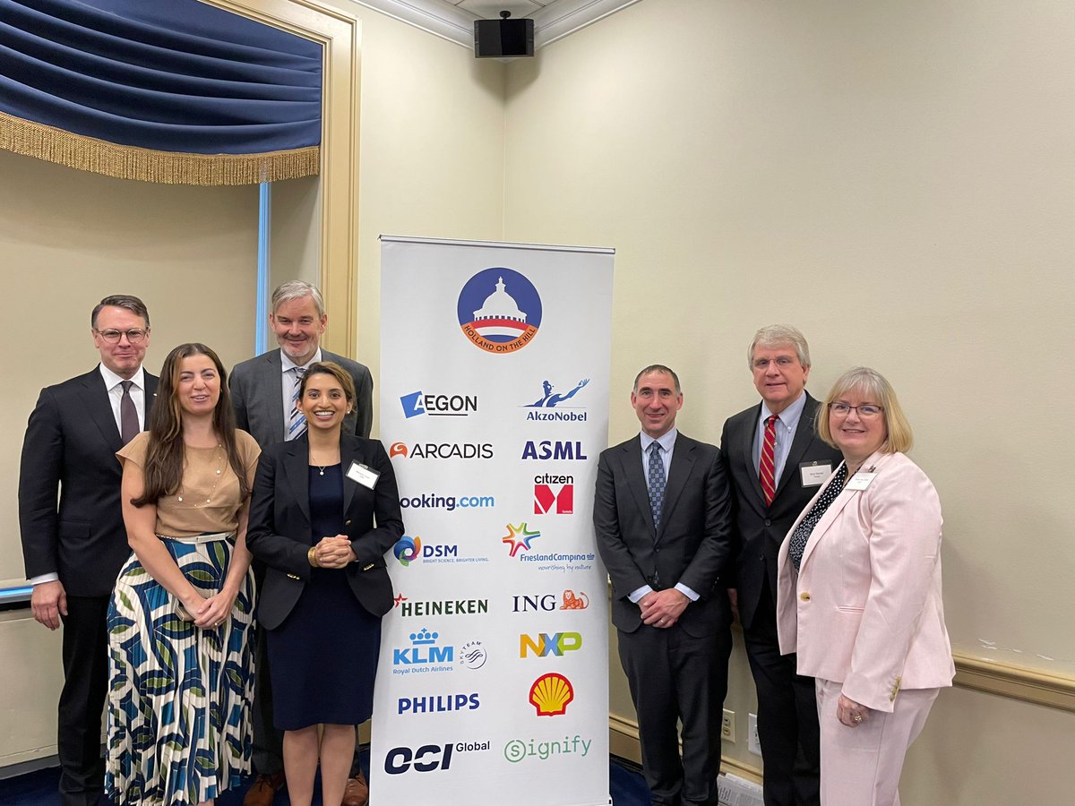 We held a Holland on the Hill breakfast discussion with industry experts to talk about the importance of legacy chips and supply-chain resilience.

Our speakers: Shelly Van Dyke <a href="/NXP/">NXP</a>,  Maryam Cope <a href="/ASMLcompany/">ASML</a>, James Rowland <a href="/Ford/">Ford Motor Company</a>, Rich Merski <a href="/Philips/">Philips</a>, Carolina Guiga <a href="/LEGO_Group/">LEGO</a>