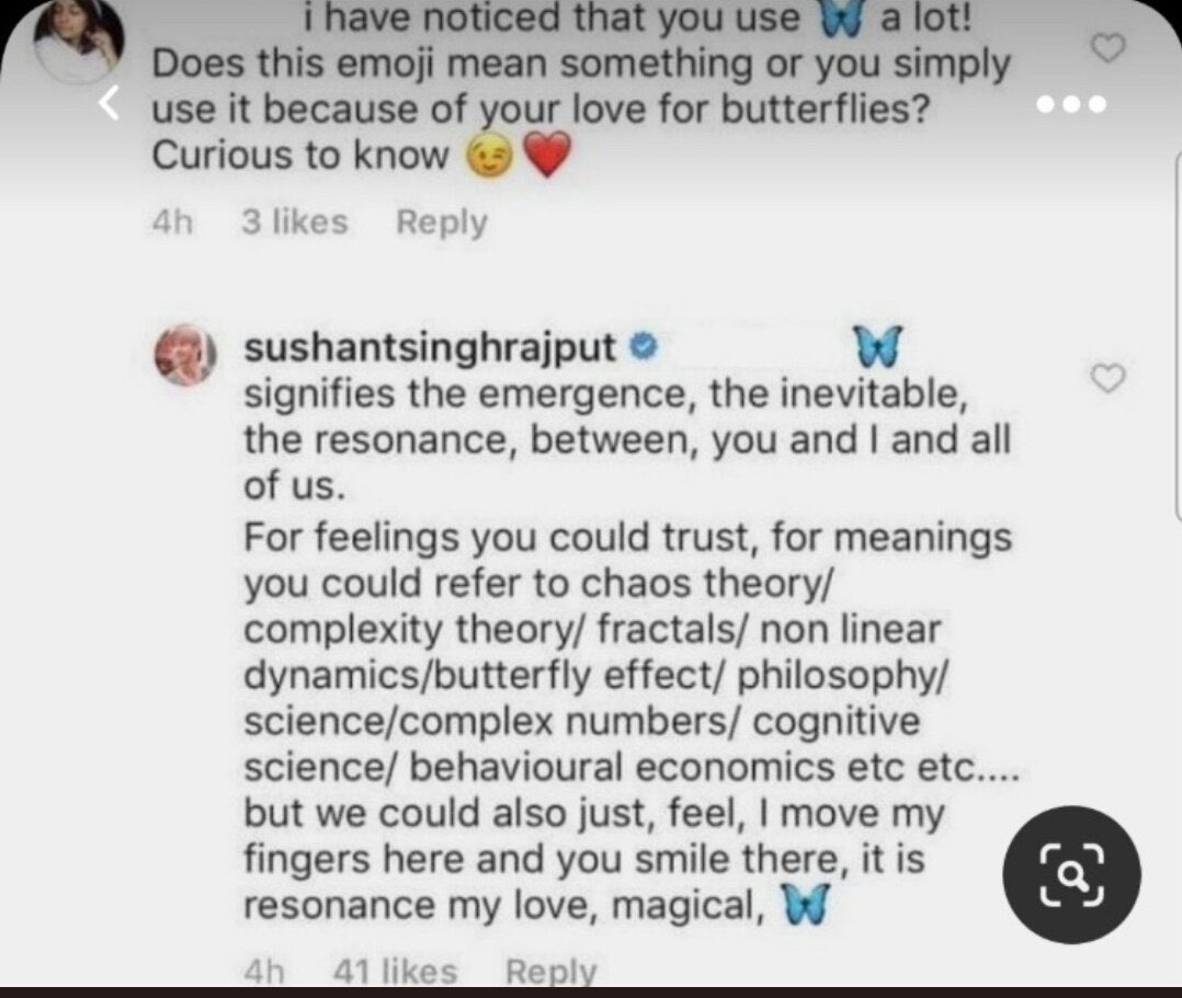 Sushant An Enthusiast .@itsSSR an awakened soul himself & was working on awakening many along the way ✊🏼🌪️❤️🦋💫 #SushantSinghRajput𓃵 #JusticeForSushantSinghRajput