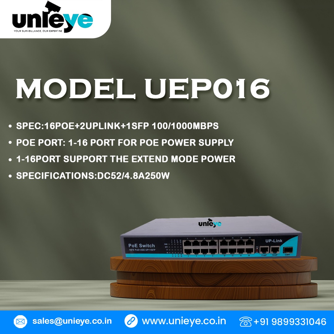 📞 - +91 9899331046
🌎 - unieye.co.in
📨 - info@unieye.co.in

#cctvcamera #network #internet #hdcamera #cctvinstallation #unieye #cctv #securitycamera #ipcamera #securitysystem #homesecurity #cctvservice #cctvinstaller #cctvcamerainstallation #ipcctv #cctvsecurity