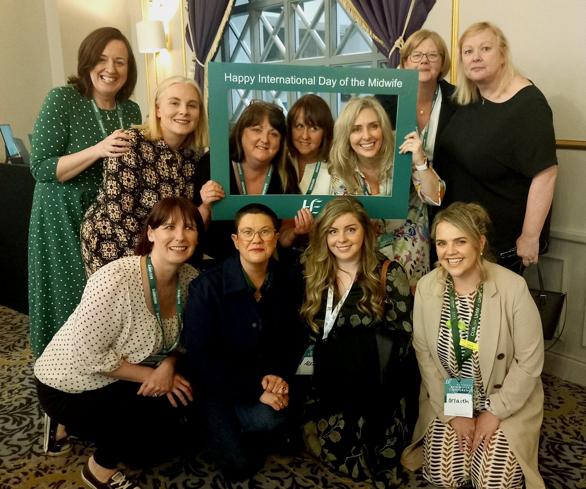 A great Midwifery conference in Portlaoise today. Informative and enjoyable <a href="/NWIHP/">National Women & Infants Health Programme</a> <a href="/iswid/">ISWID</a> <a href="/aineblake1/">aineblake</a> @meldafitz13 #IDM2024