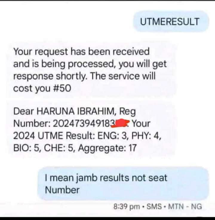 Absurd is when a region that know nothing is ruling a nation. Scoring lowest even with the biggest malpractice going on in the north.  While Igbos suffer to come with the highest grade but they say no igbo man is fit. Too bad. 

We need to stop all this nonsense quota system…